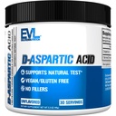 남자를 위한 D Aspartic 산성 테스토스테론 승압기 - 3120mg DAA D-Aspartic 산성 전 운동 분말 근육 건축업자 3.12g - 강화된 드라이브 Potency 및 활기를 위한 남자의 건강 보충교재 - Unflavored
