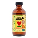 CHILDLIFE ESSENTIALS 액체 비타민 C - 아이를 위한 순수한 비타민 C 액체 보충교재, 면역 체계 지원, 중대한 맛 - 자연적인 오렌지, 4 Fl Oz (1의 포장)
