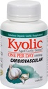 Kyolic Aged 마늘 추출물 일 심혈관 당 1 - 1000 mg - 60의 모자