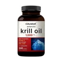 NatureBell Antarctic Krill Oil 1,000mg - 240 Softgels - 오메가 - 3 심장, 관절 및 면역 건강 지원 * - 아세타틴 하이드로 EPA DHA - 비 GMO 및 글루텐 - 무료