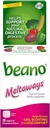 Beano Meltaways, 가스 예방 & 소화 효소 보충교재, 딸기 풍미, 15 조사