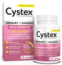 Cystex 3-in-1 여성을 위한 Urinary Tract Probiotic - Prebiotics, Probiotics, & Cranberry를 가진 빠른 행동 UTI & 효모 감염 지원 - 질 PH & Flora 균형 - 30의 캡슐을 지원합니다