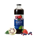 JAVA NONI JUICE EXTRACT with 7 BERRY BLEND - 33.8 fl oz (1L) 병 - 100 % 순수 Resveratrol & Fermented by ALLBIO