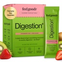 좋은 Gut Guardian, 유기 섬유, Probiotic & Prebiotic 분말, 설탕 무료, Bloat, Gut 건강 지원, 남성 및 여성을위한 소화 건강, 비 GMO, Vegan, Strawberry Kiwi, 15 조사