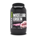 NutraBio Casein Protein Powder, Micellar Casien Powder, 25g 느린 소화 단백질, 도움 당신이 전체 유지, 하룻밤 근육 회복 & 성장, BCAA & EAA, 글루텐 무료, Soy 무료, 2lb 딸기 아이스크림