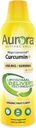 CurcuVail을 가진 오로라 Nutrascience Mega-Liposomal Curcumin+ 비타민 C는, 건강한 합동, 근육, GI Tract 및 뇌 기능, 유기, 비 GMO, 32 서빙, 16 fl oz를 지원합니다