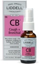 Liddell Homeopathic 기침 및 기관지 살포, 1 Ounce