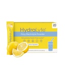 Hydralyte Shay Mitchell Low Sugar Rapid Rehydration - Lightly Sparkling Electrolyte Powder Packets, 레몬 Squeeze | 여행 필수 - 운동 필수 - 회복 분말 (18 개)