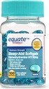 동등한 최대 힘 Sleep-Aid Softgels, 50 mg, 100 조사