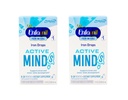 Enfamil Fer-In-Sol Iron Supplement Drops for Infants & Toddlers, 지원 뇌 개발, 50 mL Dropper Bottle, 2 팩