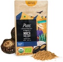 Andes Black Maca Root Powder (Lepidium meyenii) - Carbohydrates & Minerals - Adaptogen superfood & Health Promoter - Gelatinized, Vegan, Non-GMO & Allegen-free - 7 Ounce (40 서빙)