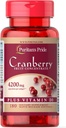 Puritan's Pride Cranberry 과일 농축 비타민 D3-180 Softgels