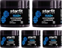 STARFIT - Nicotinamide D-Riboside, NAD + 지원을위한 니코틴 아미드 Riboside 수준, 초점 및 에너지 보충교재, 대사 지원 Nicotinamide Riboside NAD 보충교재, 450의 캡슐