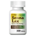 건강A2Z® Senna Laxative | 300 개 | Sennoside 8.6mg | 천연 야채 | Laxative Ingredients | 하룻밤 구이 | Bowel Movement | 구호