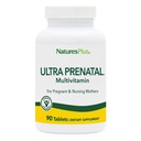 NaturesPlus Ultra Prenatal Multivitamin - 800 mcg Folate, 90 채식 정제 - 철, 이오딘, 칼슘 및 B 복합 비타민과 사전 보충 - 글루텐 - 무료 45 서빙
