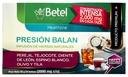 Betel Natural의 PresionBalan Tea - 압력에 대한 건강한 지원 - 24 Tea Bags