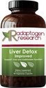 Liver Detox 개선 | 간 & Gallbladder 지원 | Ox Bile + Milk Thistle + Beet Powder + Artichoke | 90 채식 캡슐 | Adaptogen Research Pharmaceutical Grade