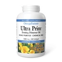 자연적인 요인에 의하여 오메가 요인, 매우 Prim 저녁 Primrose 기름은, Omega-6 GLA, 240 softgels (240 서빙)를 가진 여자와 면역 상태를 승진시킵니다