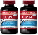 L-lysine 1000 mg 정제 - L-LYSINE 1000MG - 건강한 피부를 촉진 - l-lysine 정제 - l-lysine 1000mg 정제 - l-lysine 보충교재 - l-lysine 연고 - lysine 1000mg 정제, 2 병 200 탭