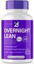 rize 실험실 Overnight Lean Keto 캡슐 - Overnight Lean 체중 감소 Keto 알약 지원 최대 힘 공식 Keto+ACV 저녁 풀라 (60 캡슐)에 보충 리뷰