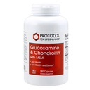MSM을 가진 의정서 Glucosamine & Chondroitin - 합동 지원* - Chondroitin MSM 보충교재 - 비 GMO & 낙농장 자유로운 - 180 Veg 모자