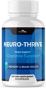 VIVE MD Neuro Thrive Brain Supplement - 공식 공식 - Neuro Thrive PQ, Neuro Thrive - Ginkgo Biloba 추출물, Siberian Ginseng 추출물과 함께 추가 강도 - (60 캡슐)