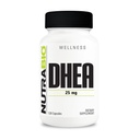 NutraBio DHEA 보충교재 - 남자와 여자 DHEA (25 mg) 120의 캡슐을 위해