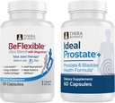 Therabotanics BeFlexible Ultra Joint Support 보충 및 남성 번들을위한 이상적인 전립선 강력한 전립선 보충