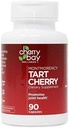 Montmorency Tart Cherry Dietary Supplement 480mg | 90 Count | Non-GMO & Gluten Free | 도움 지원 합동 건강