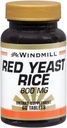 Windmill Red Fermented Rice 600 mg 정제 60 정제 (6 팩)