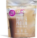 커피 단백질 분말을 클릭 | 더블 샷 에스프레소 | 16g Protein | 23 Essential Vitamin | 낮은 칼로리 식사 교체 | 150mg 카페인 | 글루텐 무료 | 인공 향료 또는 컬러 | 바닐라
