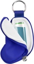 Beautyflier Asthma Inhaler Case Holder Travel Handy Mini Bag for Adults and Kids는 Inhaler (블루)를 포함하지 않습니다.