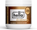 버섯 커피 소품을 사용한 Hella Nutrition Goodmorning Coffee Alternative Natural Caffeine