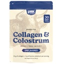 MK 보충제 Collagen & Colostrum - 잔디밭 Bovine Collagen & Bovine Colostrum 분말 - 피부, Gut, 관절 및 면역 지원 - Keto, Paleo, Carnivore Friendly - 첨가물 없음