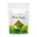 순수한 Neem는 Pimple 자유로운 명확한 피부를 위한 분말, 매끄러운 머리 & 머리 세척제, (100Gm)를 남겨둡니다