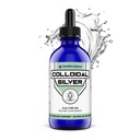 FWS Colloidal는, 액체는 하락, 99.99% 순수한 은, 4개 oz 유리병, 60의 서빙 (2 달 공급), 쉬운과 편리한 서빙을 위해 집중되는 50 ppm