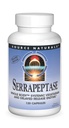Source Naturals Serrapeptase - 지연 방출 효소 - 120 채식 캡슐
