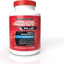 Urinozinc Prostate Plus Daily Immunity, Saw Palmetto & Beta Sitosterol 2 개월 공급, 전립선 건강 및 면역 건강 지원, 120 조사