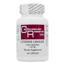 Cytidine Choline/CDP 250mg 60 모자 - 생태적인 공식 심장 혈관 연구