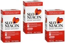 SLO-NIACIN 규정식 보충교재는 병 3 팩 당 높은 흡수 100 정제를 위한 니코틴산에서 750 mg Niacin 비타민 B를 가진 매일 한 번 일간신문합니다