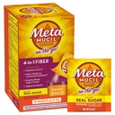 Metamucil On-the-Go, Real Sugar, 4in-1 Fiber for Digestive Health, Orange Smooth flavored Drink, 2 Pack x 30 count = 60 Pack 총