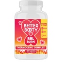 더 나은 부티끄 BBL 화상 열성 복합 캡슐, 톤 & 조각 Belly, Bum + 다리 w. Garcinia Cambogia, Guarana, 녹차 Ext, ALA, & Cayenne Pepper Supplement (120ct, 60 서빙)