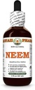 Neem 알콜 자유로운 액체 추출물, 유기 Neem (Azadirachta Indica)는 잎 Glycerite 자연적인 초본 보충교재, 하와이 Pharm, 미국 2 fl.oz를 말렸습니다