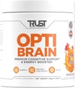 최적의 두뇌 - 향상된 메모리 및 초점, 에너지를위한 Nootropics 두뇌 지원, 에너지와 초점과 건강을위한 뇌 부스터 - 프리미엄 에너지 증강 (30 서빙)