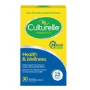 문화 건강 & 웰빙 남성 & 여성을위한 매일 Probiotic 보충, 당신의 면역 체계, Occasional Diarrhea, 가스 & Bloating, 15 억 CFUs, Non-GMO, 30 카운트 지원