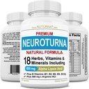 Neuropathy 지원 Nerve 보충 600 mg 순수한 알파 Lipoic 산 - 최대 힘 공식, 손가락, 손, 발가락, & 발에 있는 Fortify Nerves - 제일 주변 기복 지원 - 120의 캡슐