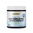 UPPERMOST Hydrate Hydration Keto Electrolytes Powder No Sugar Drink Mix - 자연적으로 맛과 단맛 - 비타민 C, B6, B12 및 아연 - 30 서빙 (레몬 라임)