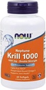 지금 음식 Neptune 크릴 1000 물고기 기름 1000 밀리그램, 60 Softgels (2 팩)
