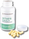 Physician Designed MTHFR Daily Multivitamin | 남성용 메틸화 멀티비타민 | 에너지, 무드, 하트 | 비타민 B 복합 | 120 캡슐