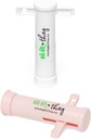 버그 Bite Thing 흡입 도구, Poison 제거제 - 버그 비트 및 Bee/Wasp Stings, 자연 곤충 Bite 구호, 2-Pack, 1 화이트/1 핑크